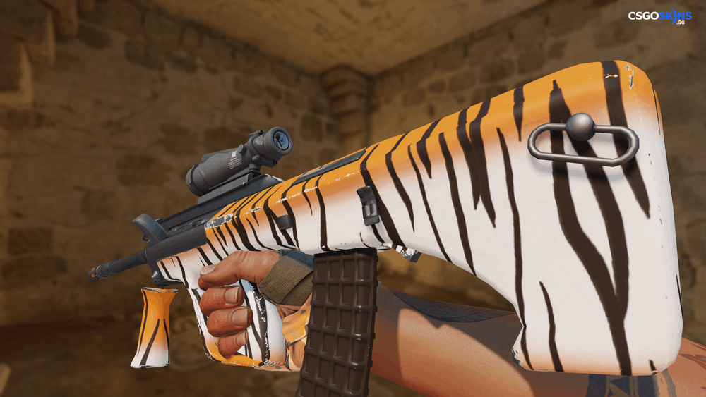 AUG | Bengal Tiger Artwork