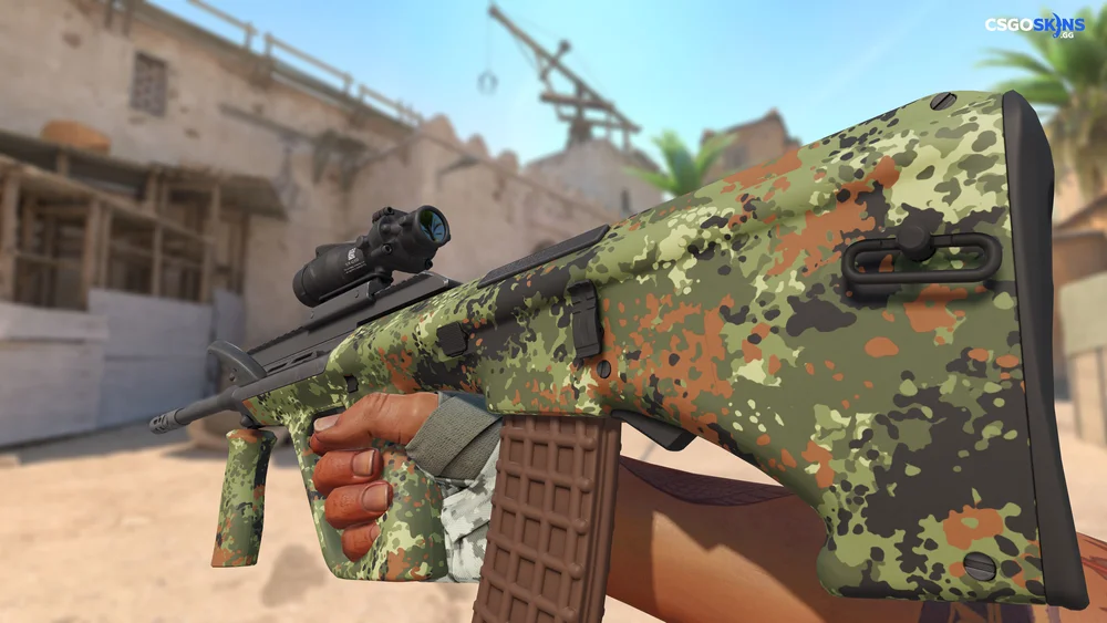 AUG | Commando Company Artwork