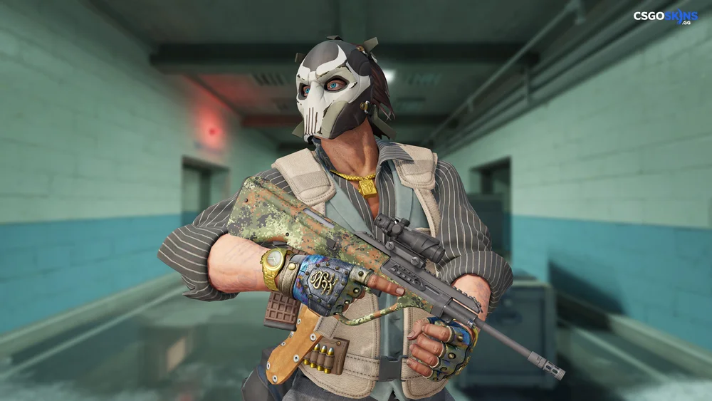 AUG | Commando Company Artwork
