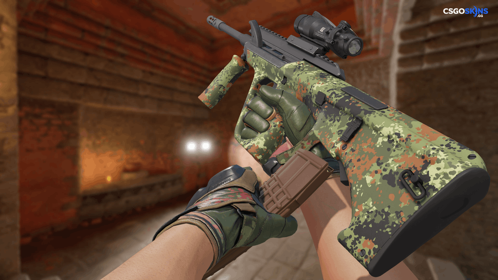 AUG | Commando Company Artwork