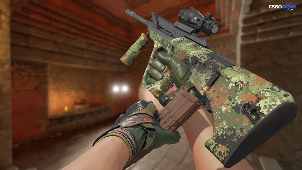 AUG | Commando Company Artwork