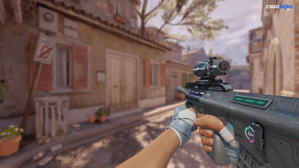 AUG | Signal Scanner Artwork