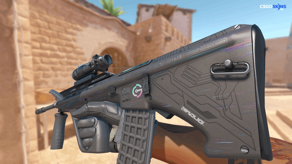 AUG | Signal Scanner Artwork