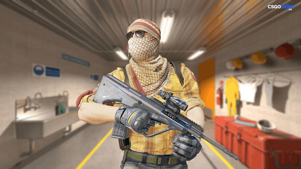 AUG | Signal Scanner Artwork