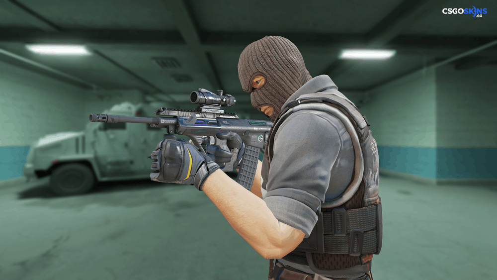 AUG | Signal Scanner Artwork