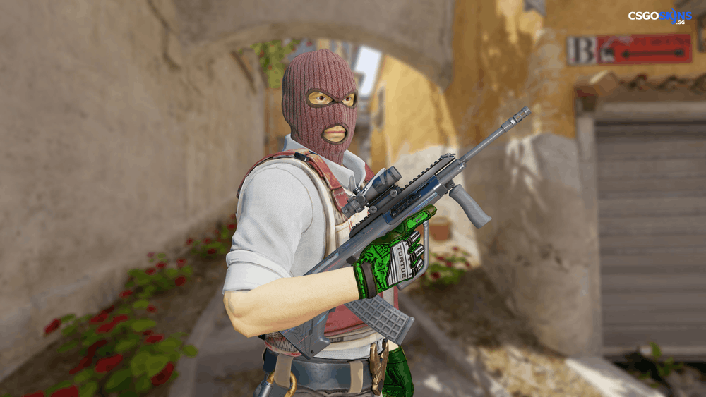 AUG | Signal Scanner Artwork