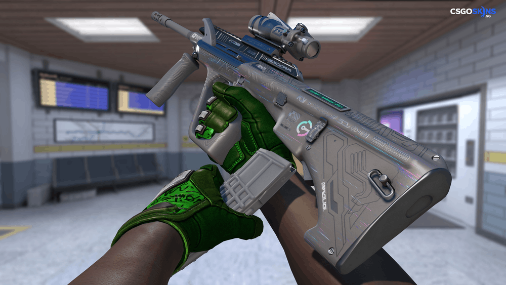 AUG | Signal Scanner Artwork
