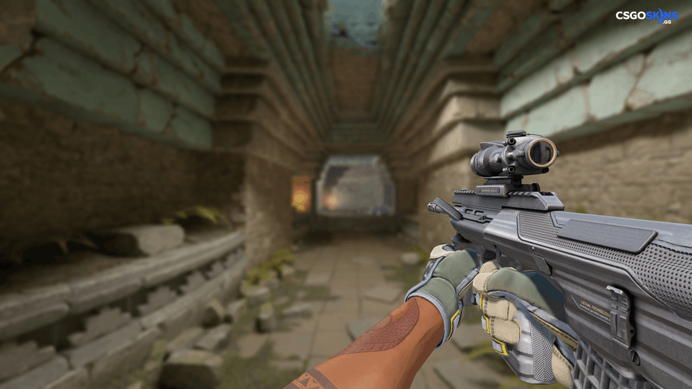 AUG | Steel Sentinel Artwork