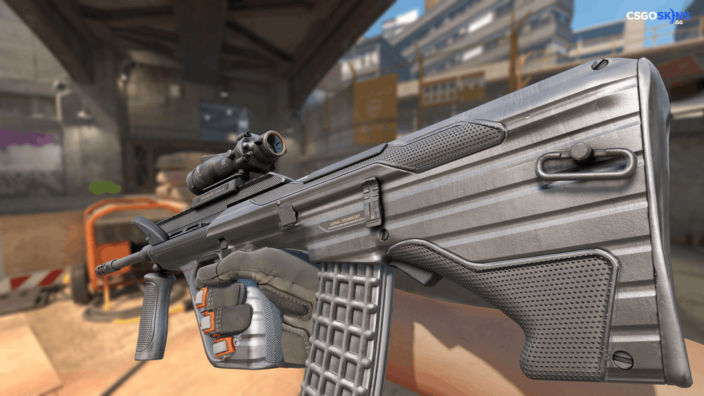 AUG | Steel Sentinel Artwork