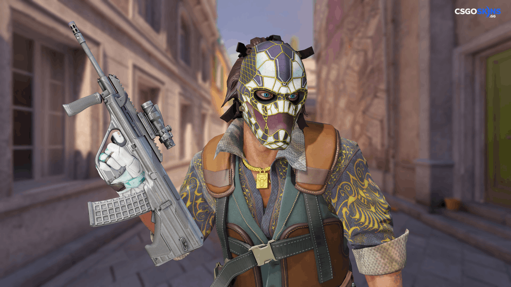 AUG | Steel Sentinel Artwork