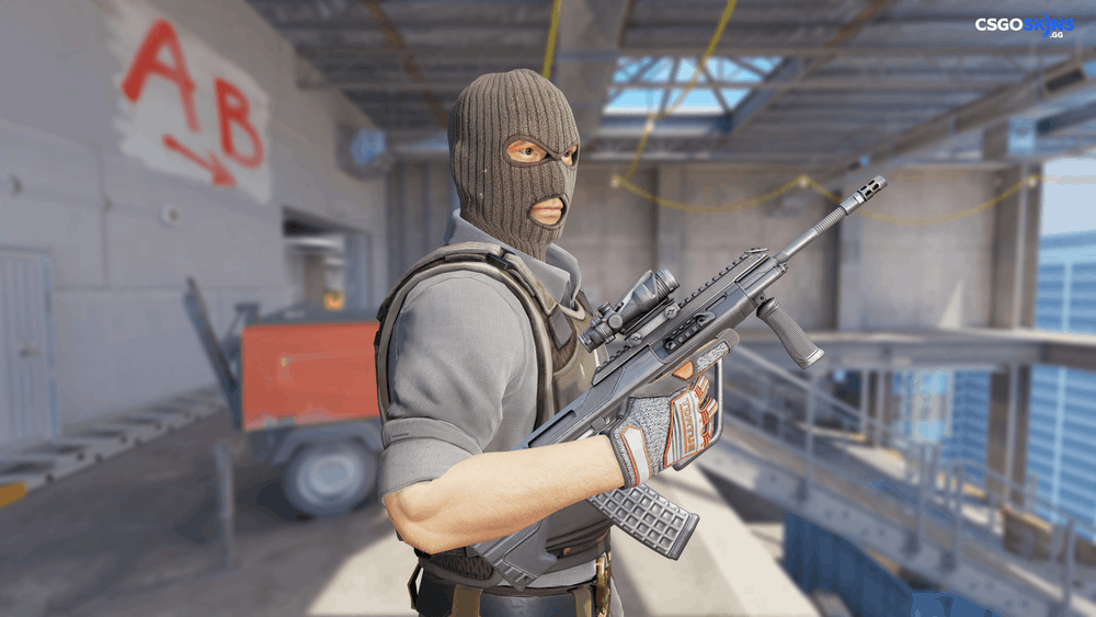 AUG | Steel Sentinel Artwork