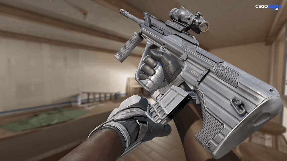 AUG | Steel Sentinel Artwork