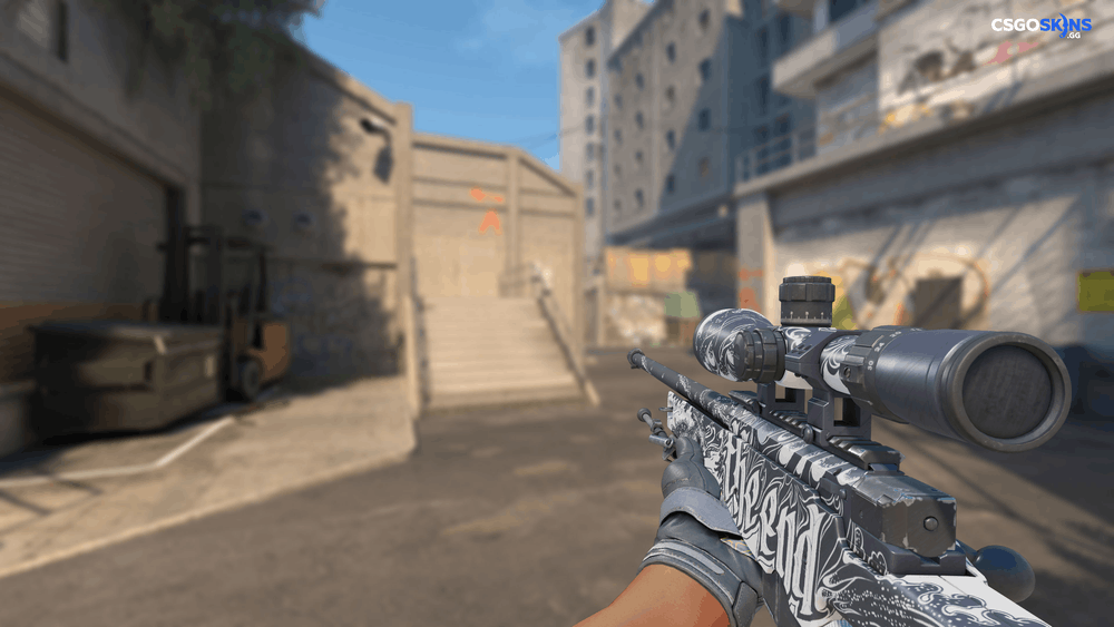 AWP | The End Artwork