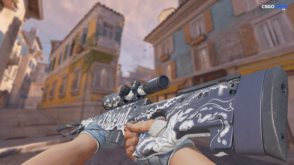 AWP | The End Artwork