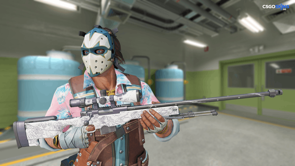 AWP | The End Artwork