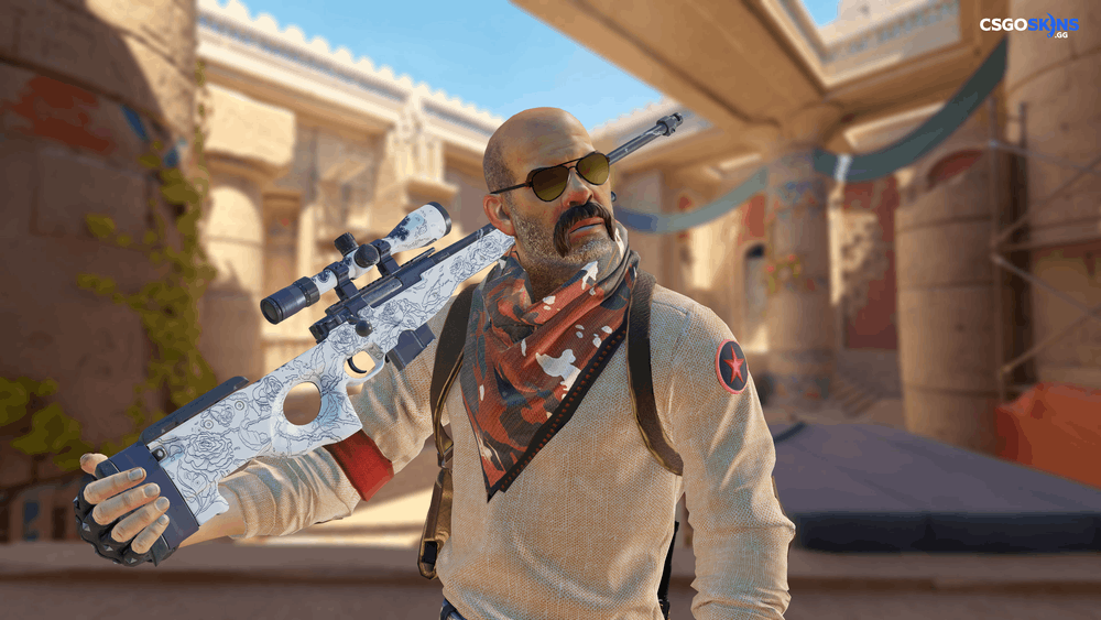 AWP | The End Artwork