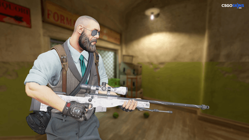 AWP | The End Artwork