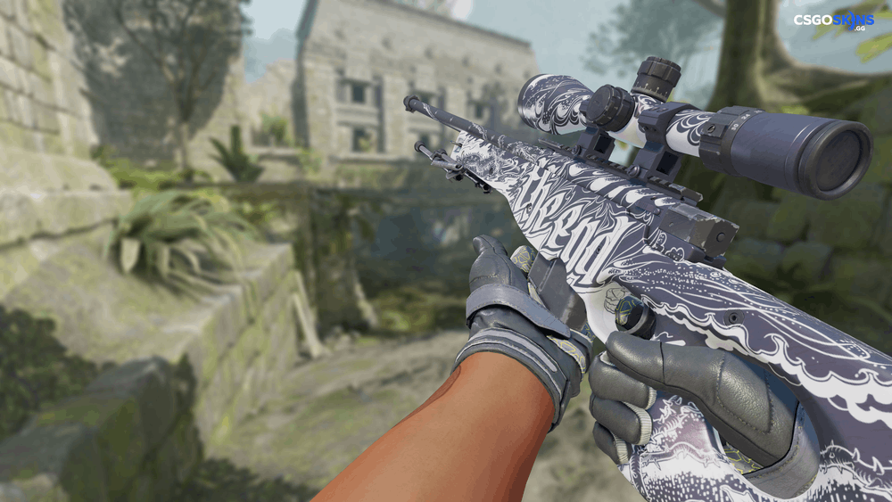 AWP | The End Artwork