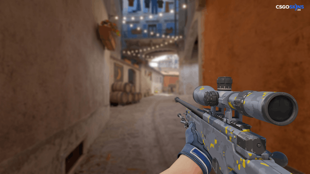 AWP | Arsenic Spill Artwork