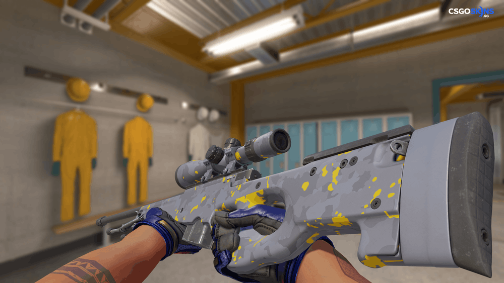 AWP | Arsenic Spill Artwork