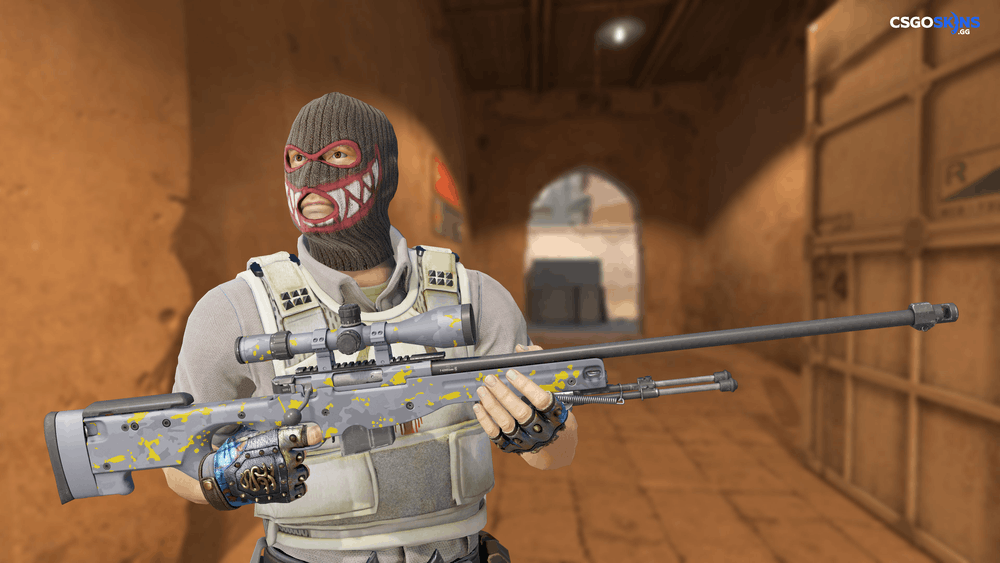 AWP | Arsenic Spill Artwork