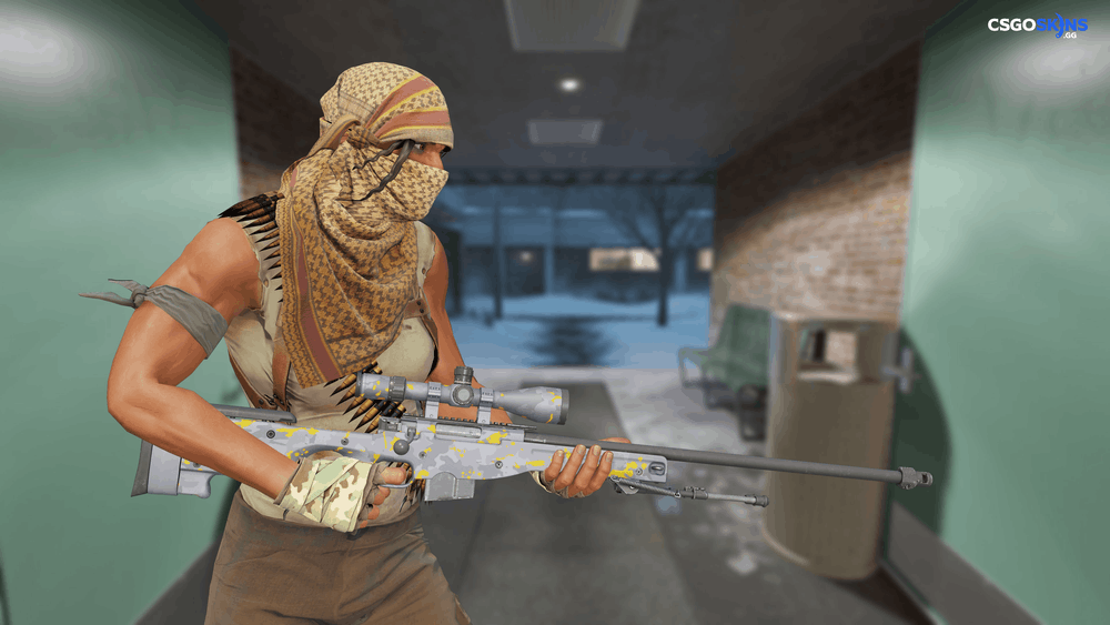AWP | Arsenic Spill Artwork