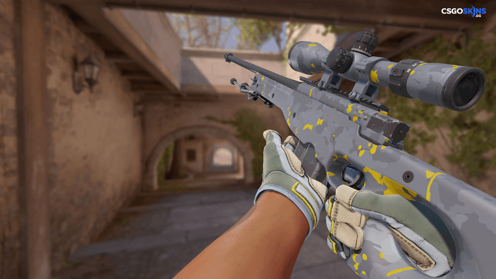 AWP | Arsenic Spill Artwork