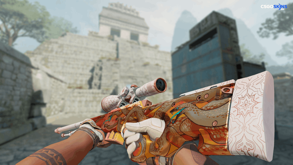 AWP | Desert Hydra Artwork