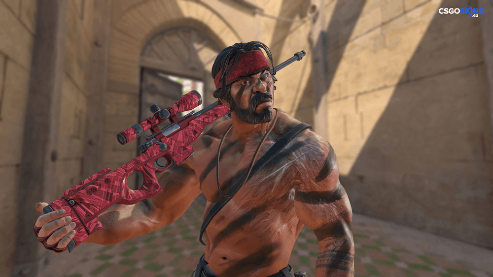 AWP | Exothermic Artwork