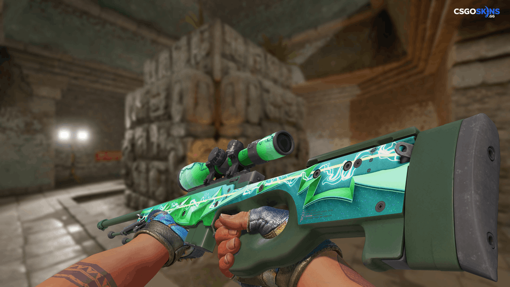 AWP | Green Energy Artwork