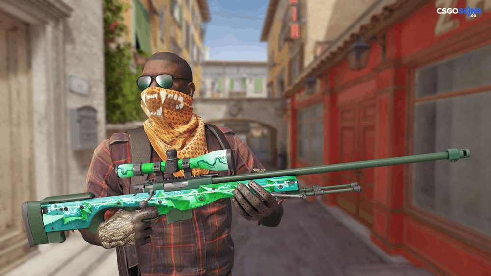 AWP | Green Energy Artwork