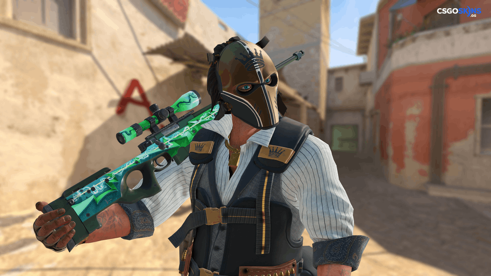 AWP | Green Energy Artwork