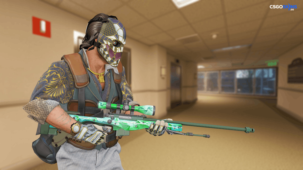 AWP | Green Energy Artwork