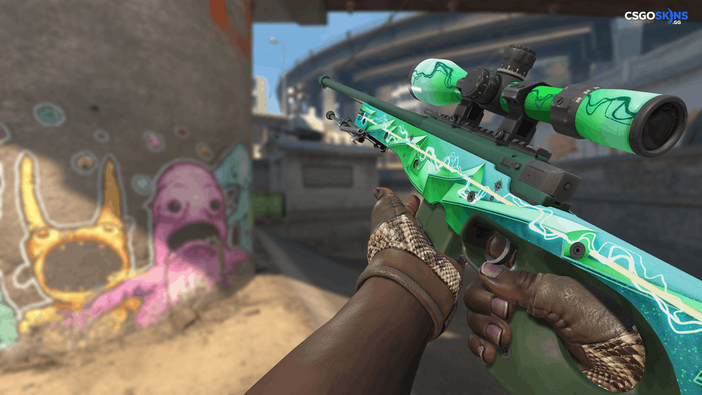 AWP | Green Energy Artwork