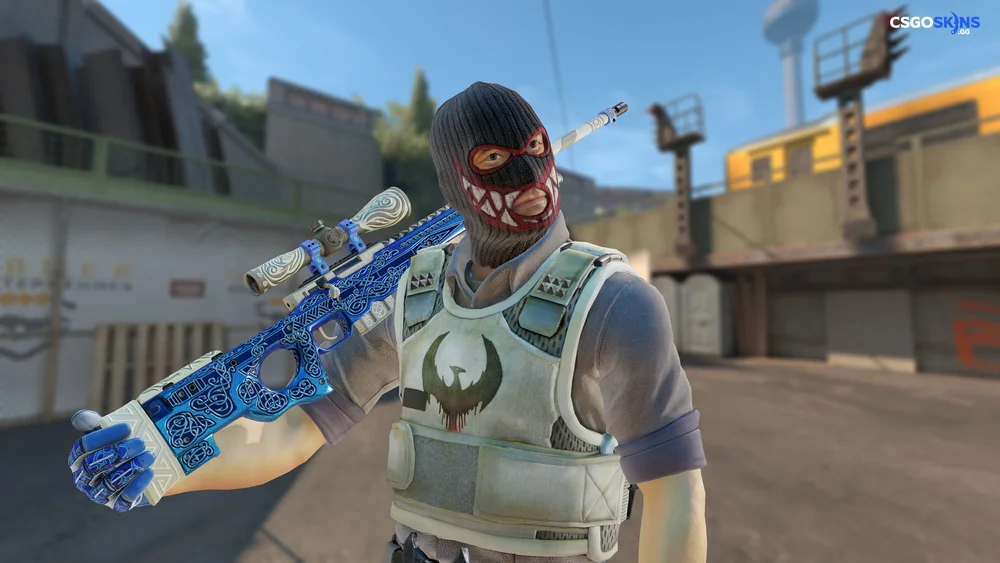 AWP | Gungnir Artwork