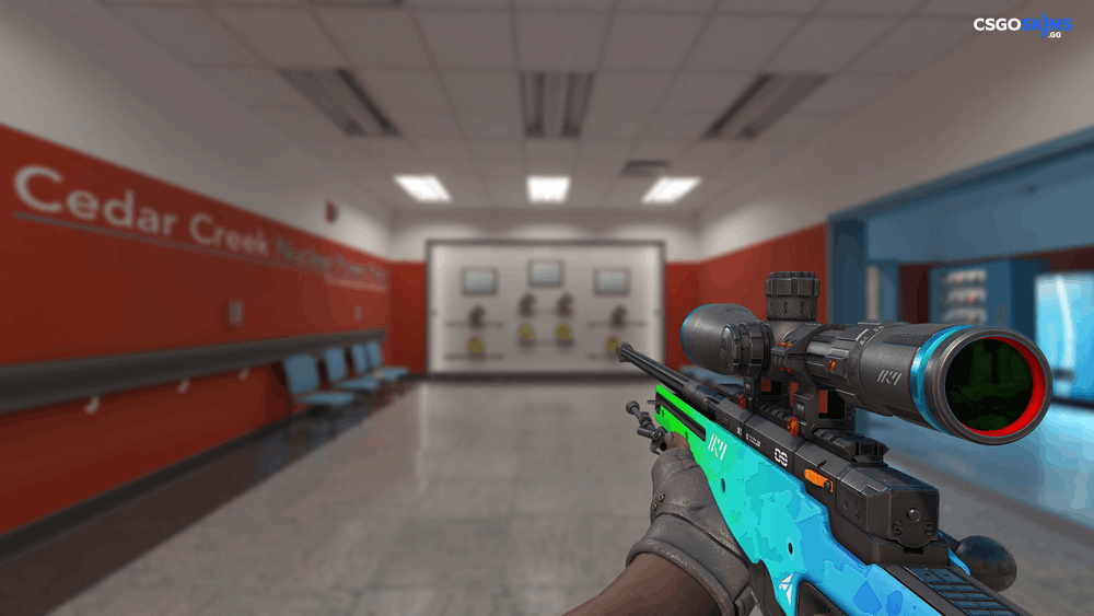 AWP | Ice Coaled Artwork