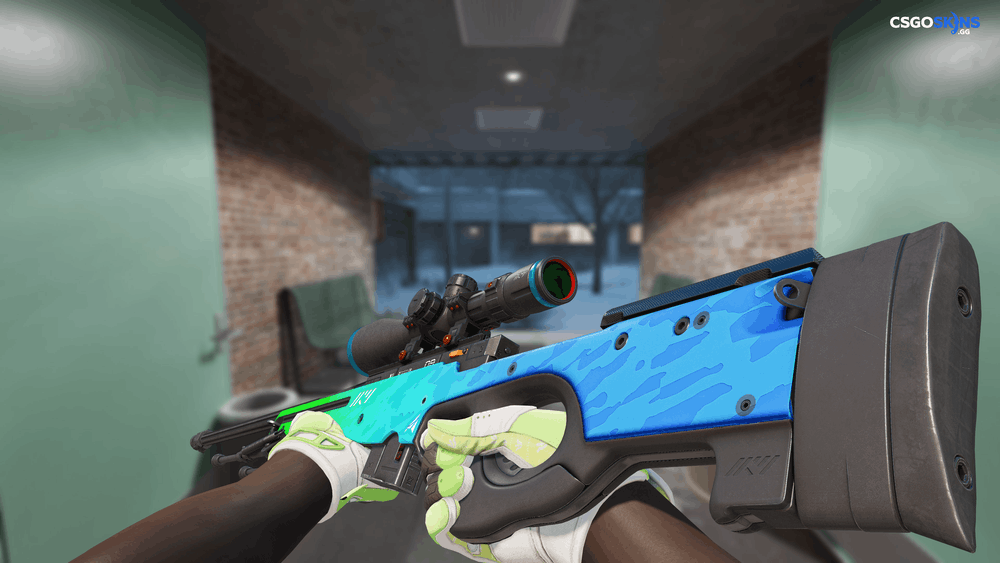 AWP | Ice Coaled Artwork