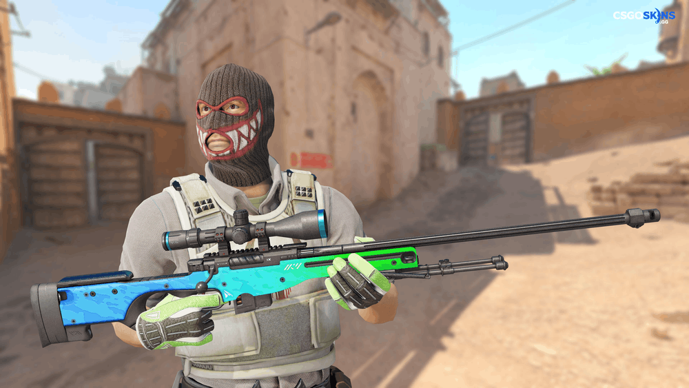 AWP | Ice Coaled Artwork