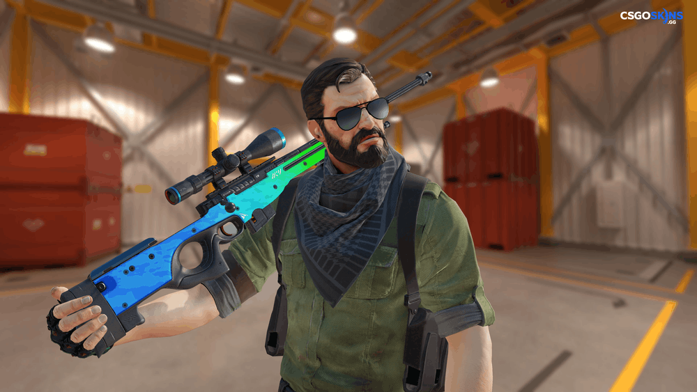 AWP | Ice Coaled Artwork