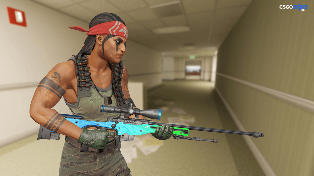 AWP | Ice Coaled Artwork