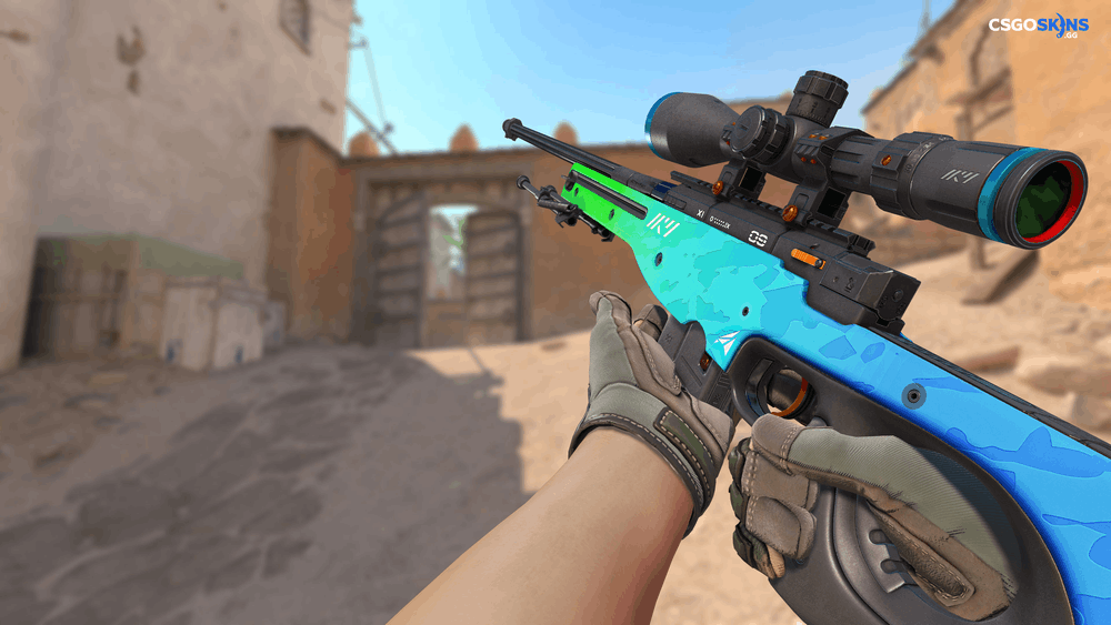 AWP | Ice Coaled Artwork