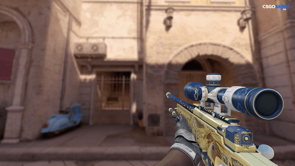 AWP | Queen's Gambit Artwork