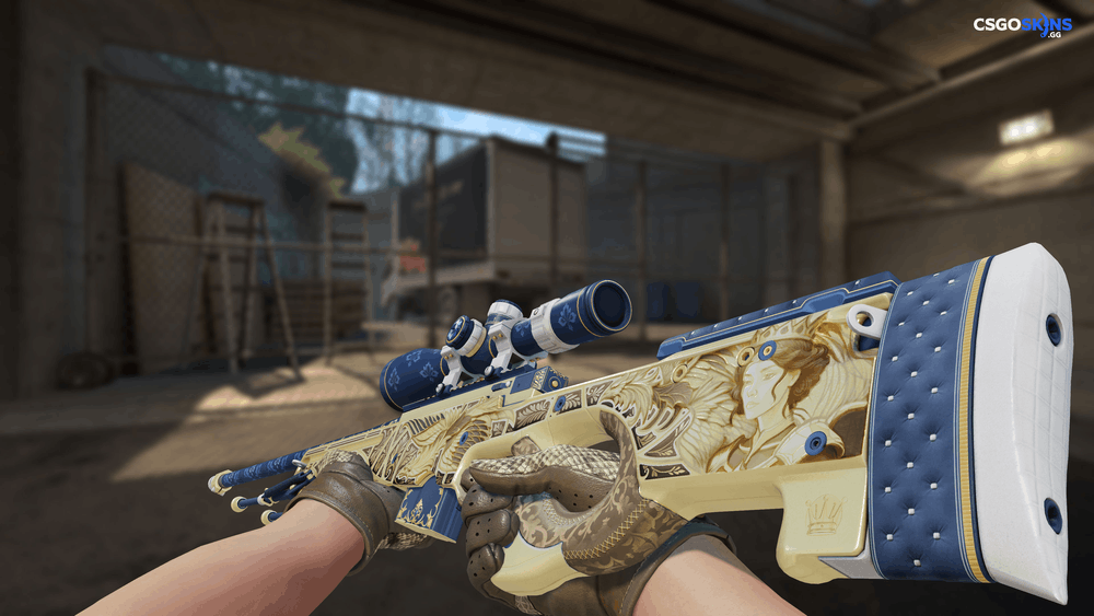 AWP | Queen's Gambit Artwork