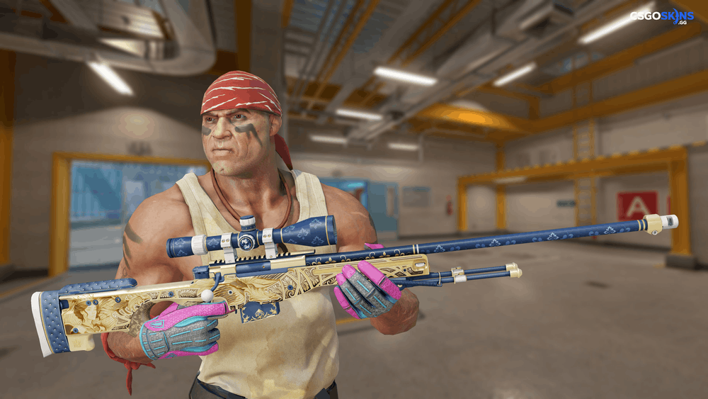 AWP | Queen's Gambit Artwork