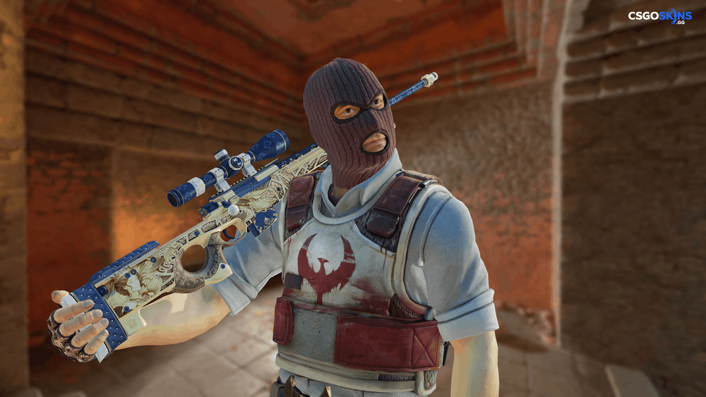 AWP | Queen's Gambit Artwork