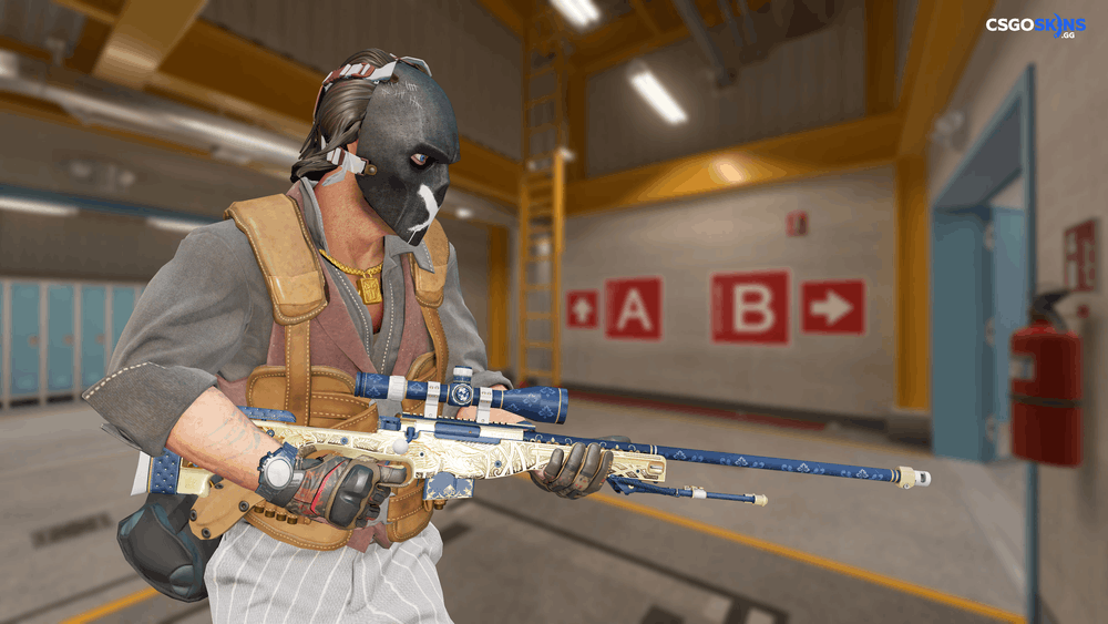 AWP | Queen's Gambit Artwork