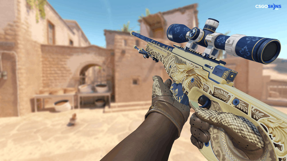 AWP | Queen's Gambit Artwork