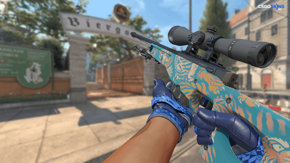 AWP | Silk Tiger Artwork