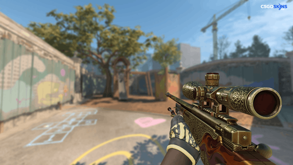 AWP | Sovereign Flame Artwork
