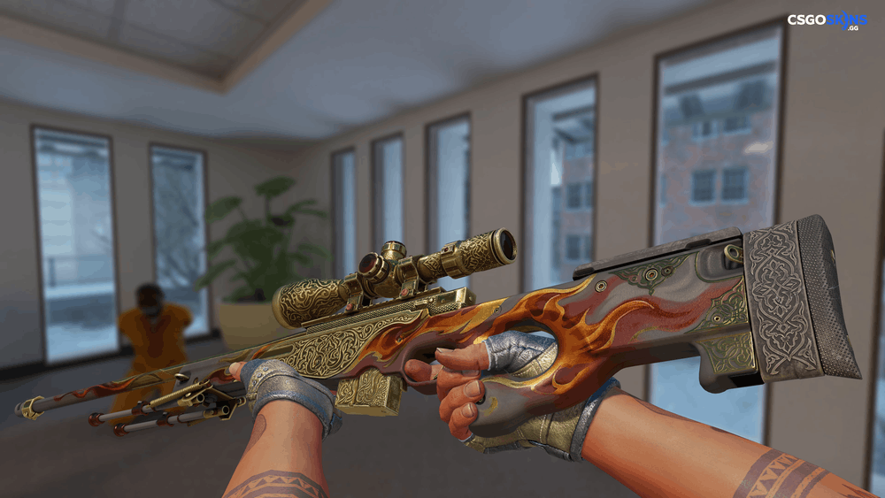 AWP | Sovereign Flame Artwork